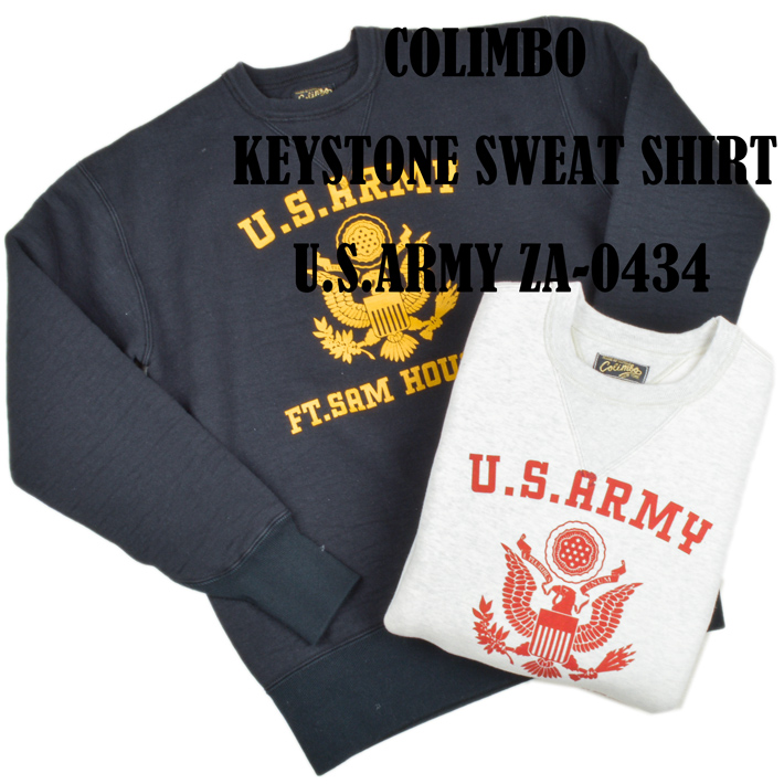 コリンボ コリンボ（COLIMBO）吊り編みスウェット KEYSTONE SWEAT