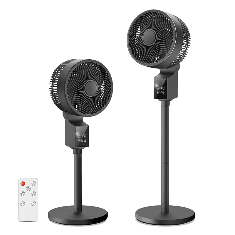 扇風機 サーキュレーター dcモーター dc 1台6役 AI自動 高速暴風 3D 首