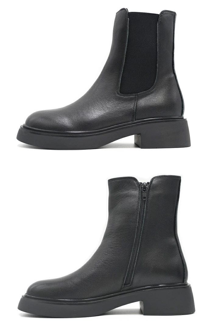 byあしながおじさん あしながおじさん サイドゴアブーツ 4810007 本革