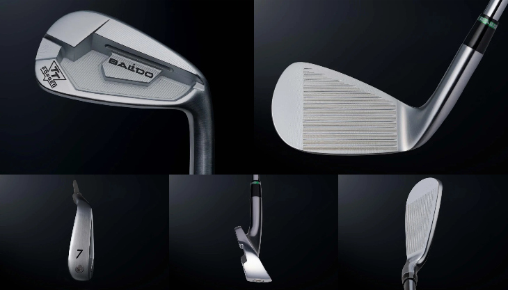 BALDO（バルド） BALDO TT FORGED IRON DC アイアン5本set(6I-PW)[6P