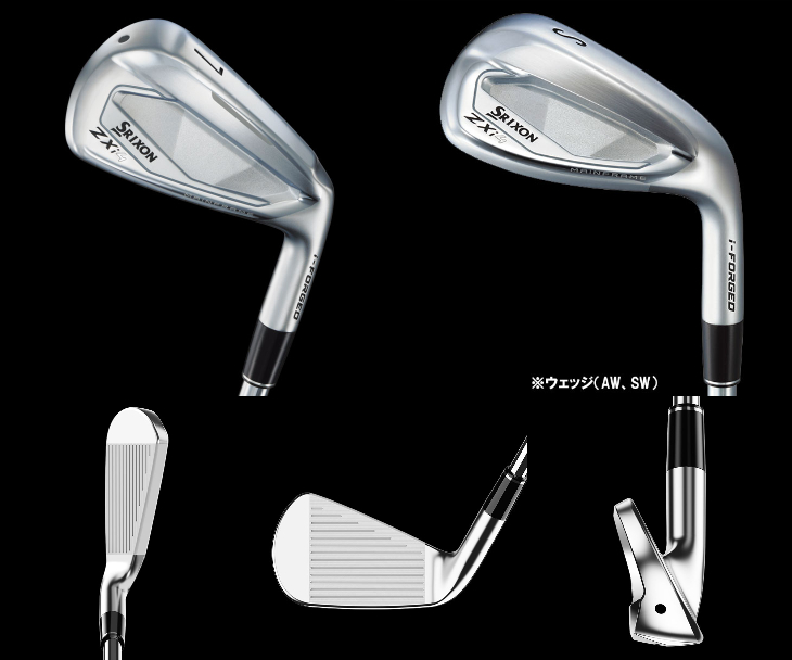 ZX（スリクソン） SRIXON ZXi4 IRON アイアン単品(4I/5I/AW/SW)[IR