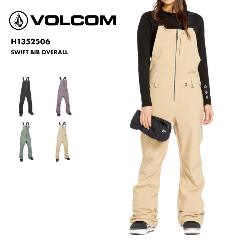 VOLCOM（ボルコム） レディース スノーウェア ビブパンツ SWIFT BIB