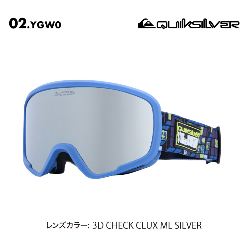 Quiksilver（クイックシルバー） スノーゴーグル ジュニア キッズ