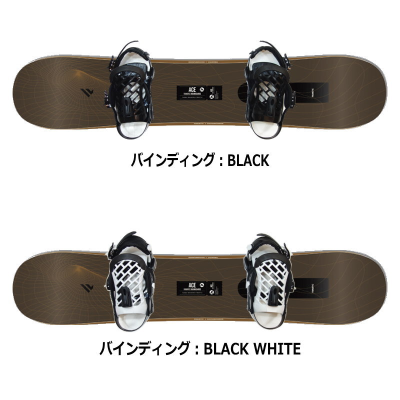 24-25 FANATIC ACE DARK BROWN+ZUMA ZM ファナティック メンズ