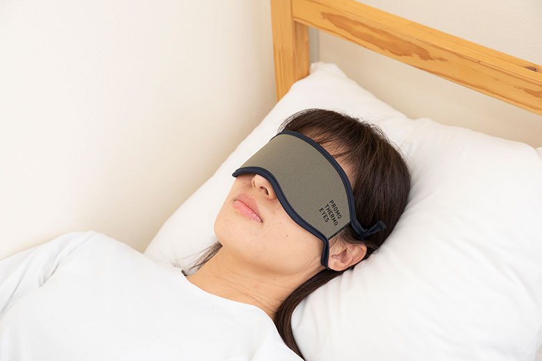 PROMO THERMO EYES アイマスク 睡眠 快眠 プロモサーモアイズ ブラック