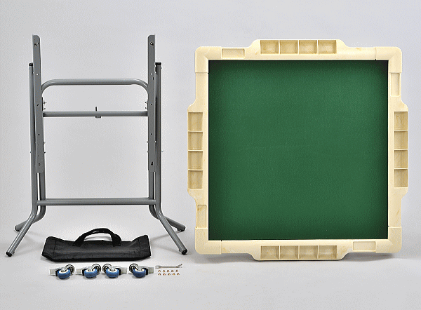 ジャンロード 手打ち麻雀卓 JUNROAD 折畳んで収納楽々 麻雀 テーブル