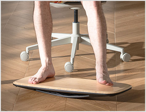 COFO COFO LIFEバランスボード 滑り止めマット付 体感トレーニング