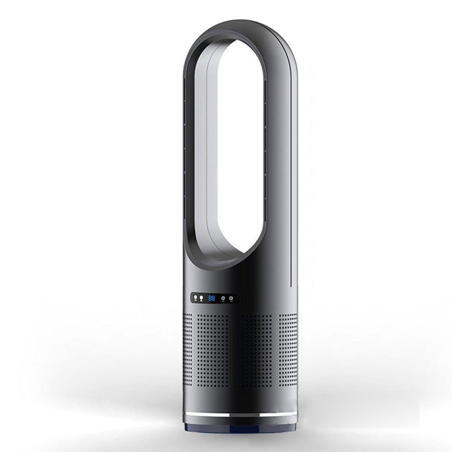 セラミックヒーター 温冷風扇 扇風機 羽なし 空気清浄機 静音温風機