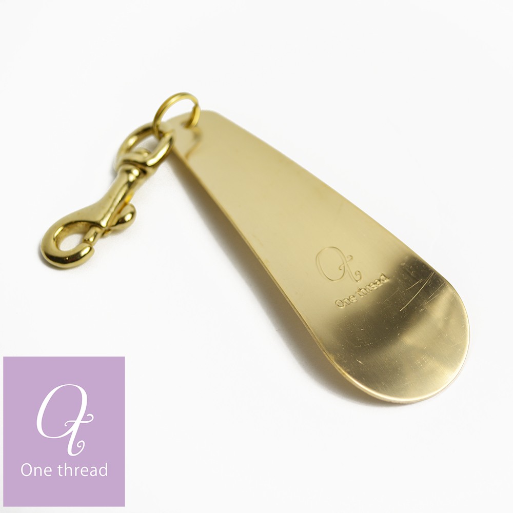 靴べら 携帯用 ミニ 12cmタイプ くつべら シューホーン 日本製 真鍮