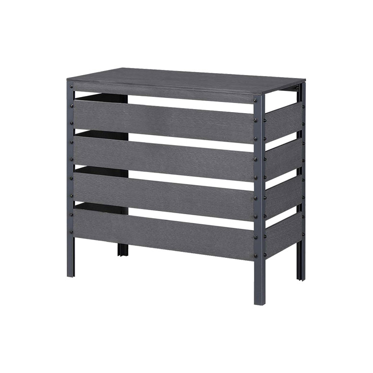 エアコン室外機カバー 大型 アルミ 軽い 雨 雪対策 室外機 カバー