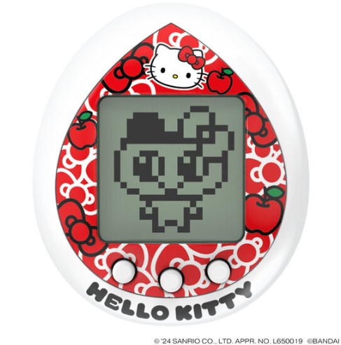 たまごっち サンリオ ハロー キティ Hello Kitty Tamagotchi Red