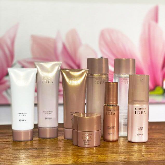 フィールメージュイデアモイストローション2本＋ホワイト オッペン