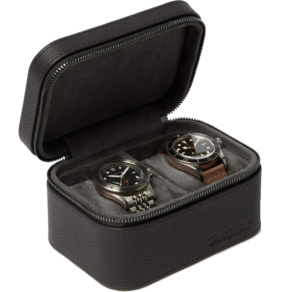 Tawbury Fraser 腕時計 トラベルケース 2本 ターバリー フレイザー