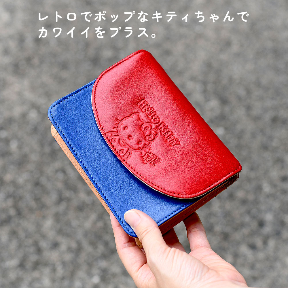 ハローキティ HELLO KITTY ポシェット マイクロ ショルダーバッグ