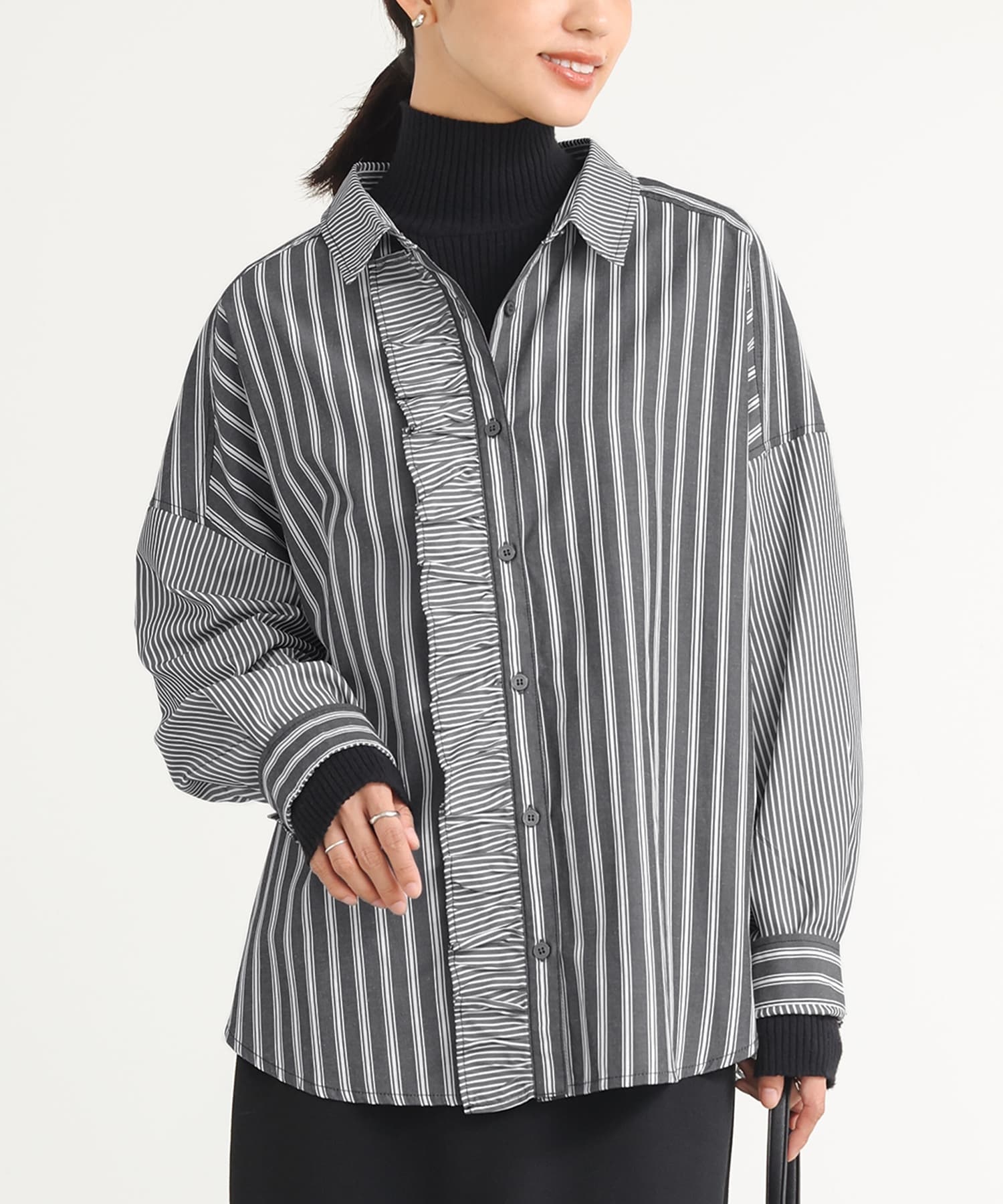 osharewalker（オシャレウォーカー） シャツ 長袖 レディース トップス