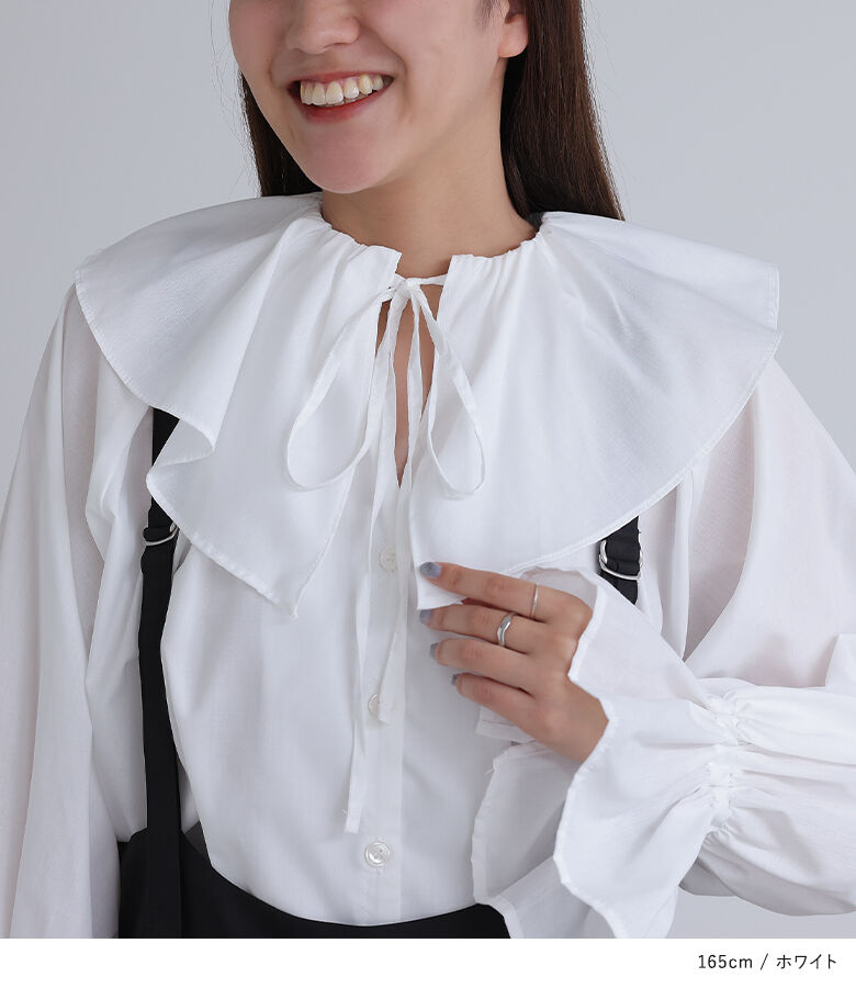 osharewalker（オシャレウォーカー） ブラウス シャツ レディース 長袖
