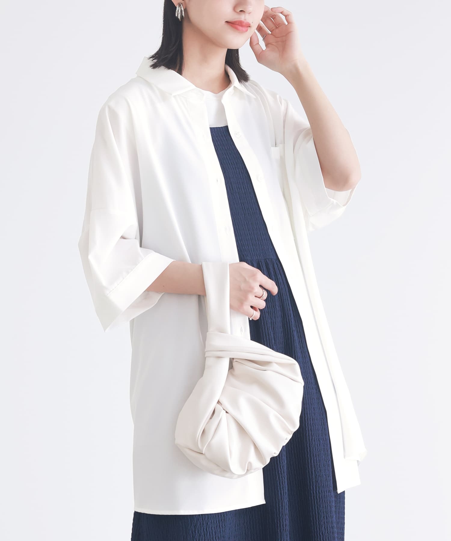 osharewalker（オシャレウォーカー） シャツ 襟付きシャツ トップス