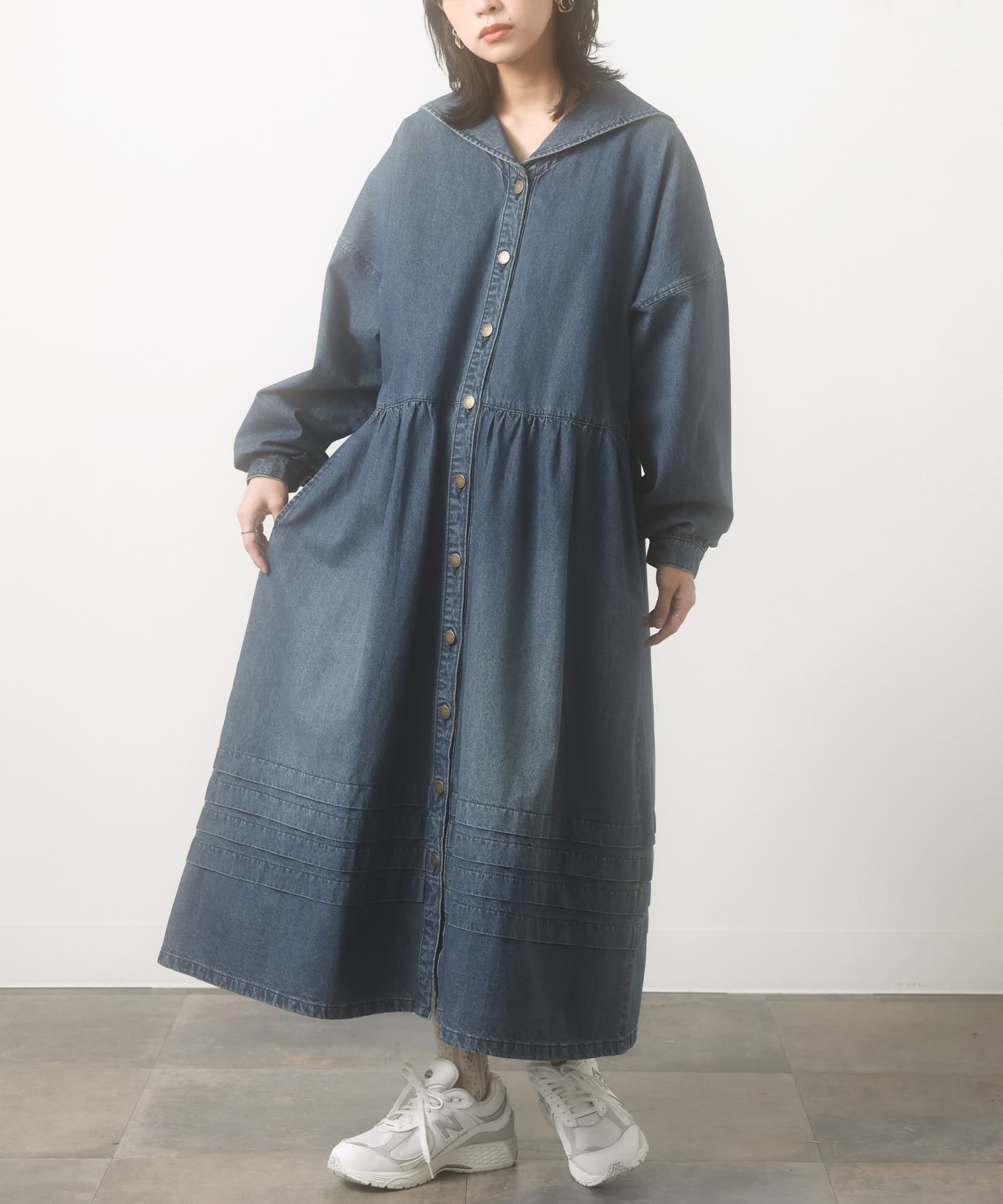 osharewalker（オシャレウォーカー） ワンピース レディース 長袖