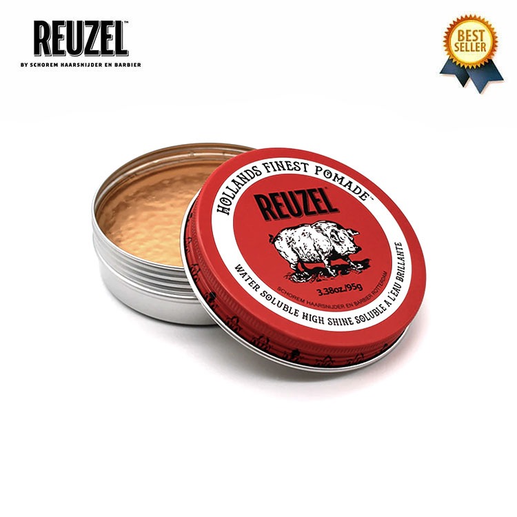 REUZEL（ルーゾー） RED POMADE 95g ポマード 赤 水性 セット 力
