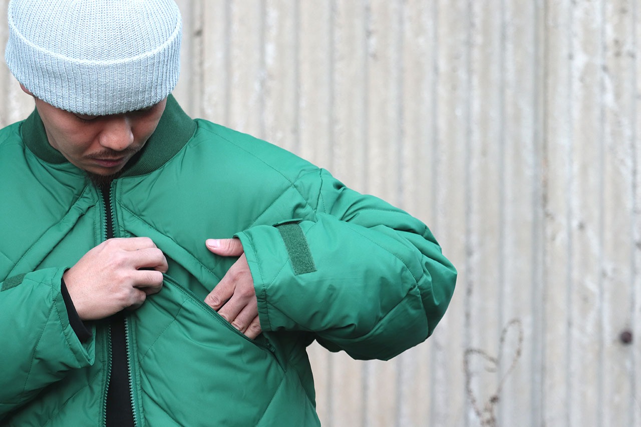 RWCHE (ローチ) DIAMOND JACKET ダウンジャケット メンズ ブランド