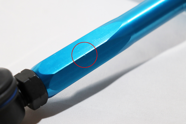 調整式スタビリンク M10 250〜320mm 2本セット ブルー スタビライザー