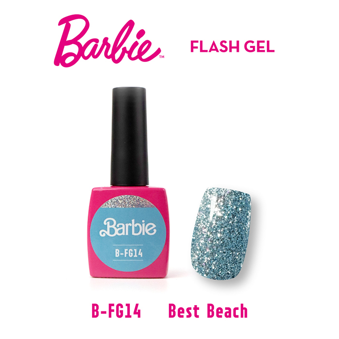 Barbie バービー クリスタルフラッシュジェル 10g 全12色 FG07〜18