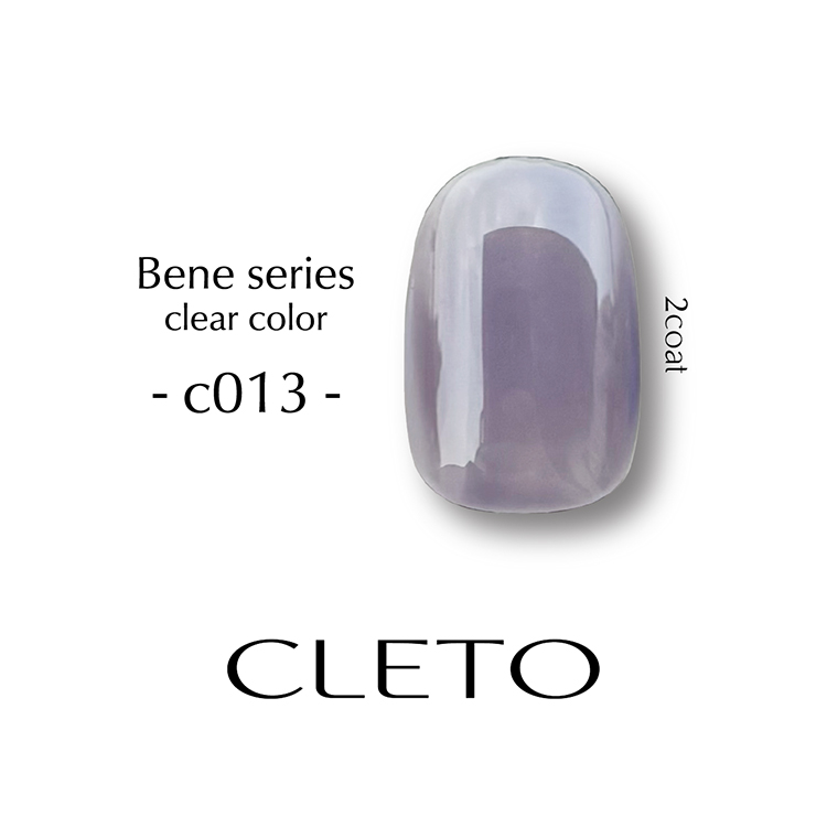 CLETO クレト Bene series ベネシリーズ カラージェル 4g 全20色