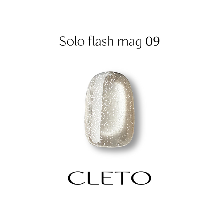 CLETO クレト ソロフラッシュマグ solo flash mag 全10色 : ネイル