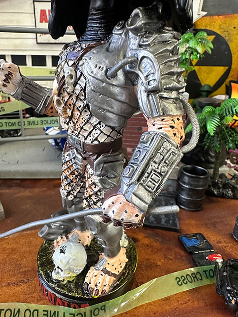 NECA 映画 プレデター ジャングルハンター プレデター ヘッドノッカー