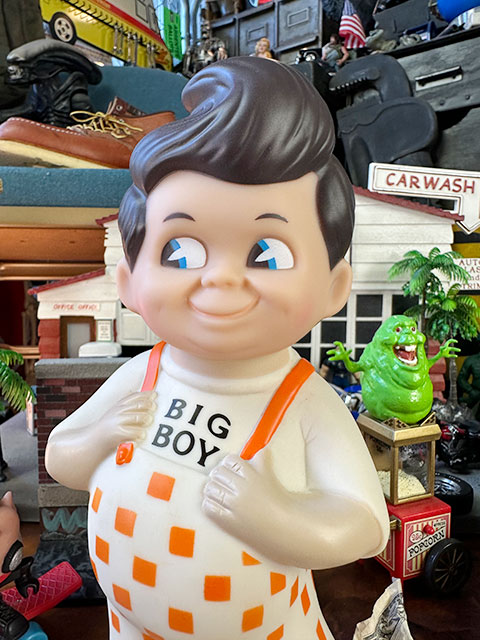 ビッグボーイ ソフビバンク 1970年代モデル 復刻版 貯金箱 BIG BOY