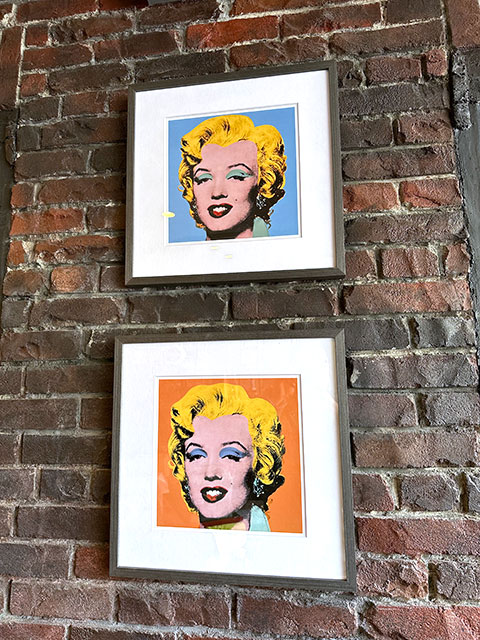 アンディ・ウォーホル アートフレーム （Shot Orange Marilyn,1964