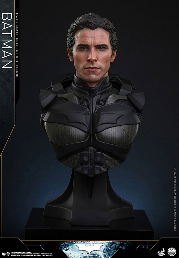 ホットトイズ 「ダークナイト・トリロジー」 クオータースケール