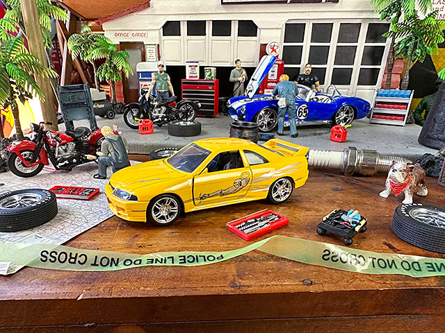 Jada 映画 ワイルドスピード ダイキャストミニカー 1/32スケール