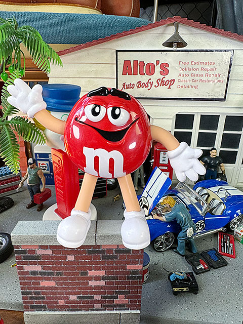 m&m's ベンダブルドール （4体セット） エムアンドエムズ フィギュア