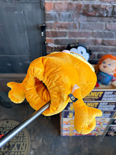 ガーフィールド ゴルフクラブ ヘッドカバー ぬいぐるみ □ アメリカン