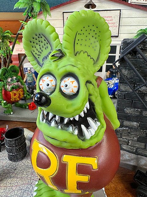 RAT FINK（ラットフィンク） ファンコ ボビングヘッド （グリーン