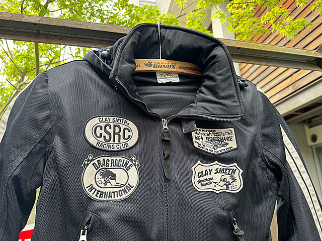 クレイスミス 春夏仕様 メッシュ ライディングジャケット SPEED 1