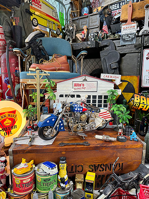 Harley Davidson（ハーレー・ダビッドソン） ハーレー バイク ブリキ