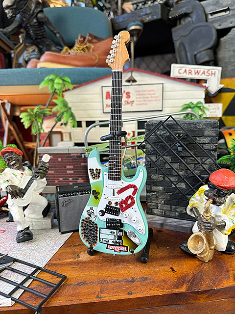 フェルナンデス ギター ストラト カスタム セイモアダンカン グリーン