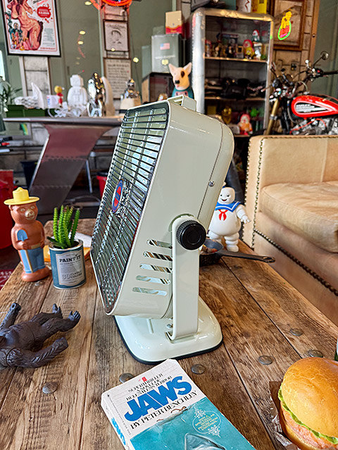 DULTON（ダルトン） レトロ エアー サーキュレーター （アイボリー