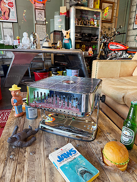 DULTON（ダルトン） レトロ エアー サーキュレーター （クローム