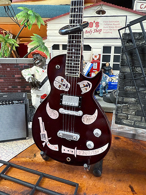 ローリングストーンズ キース・リチャーズ 1981 ゼマイティス マカブラ