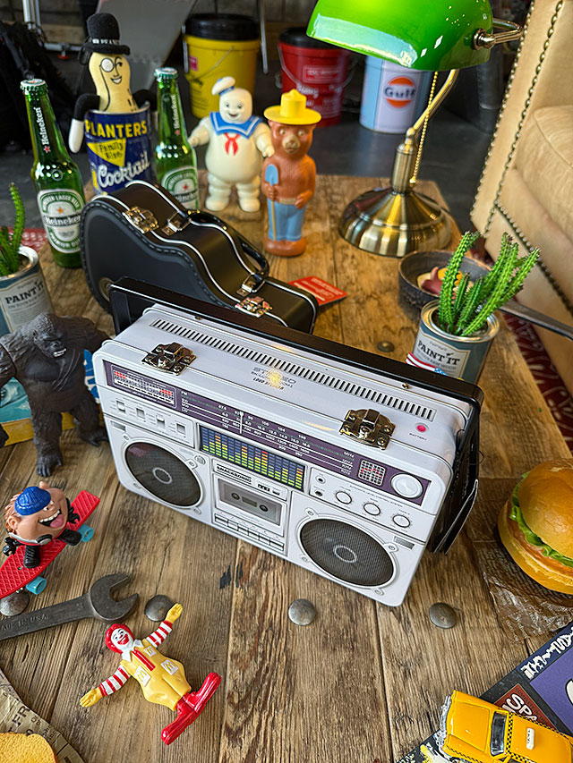 SUCK UK ラジカセ ブームボックス ランチボックス □ アメリカン雑貨