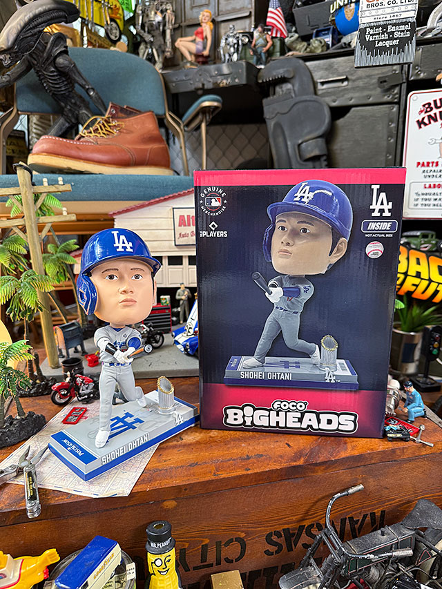 世界限定7000体 2024年ワールドシリーズ優勝記念 ロサンゼルス