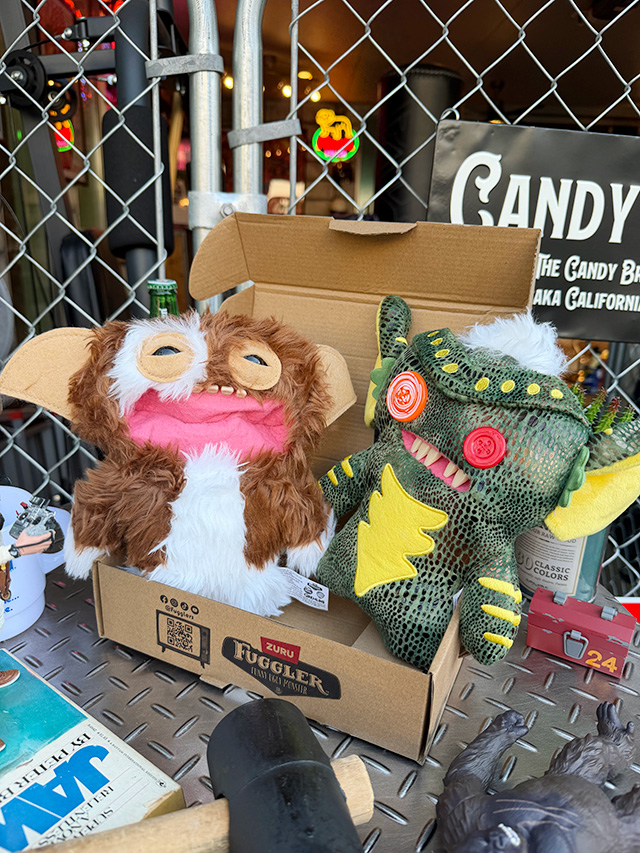 ファグラー × グレムリン （ストライプ） 海外で話題のキモくて