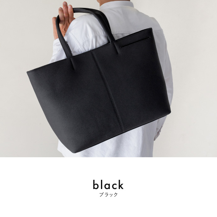 トートバッグ 本革 メンズ 大きめ 横向き A4 B5 肩掛け 大容量 レザー