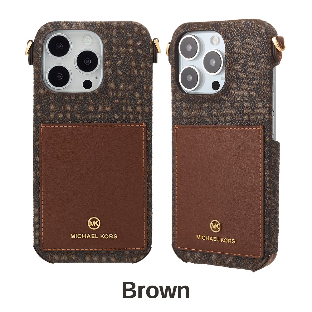 MICHAEL KORS（マイケルコース） iPhone16 16Pro ケース MICHAEL KORS