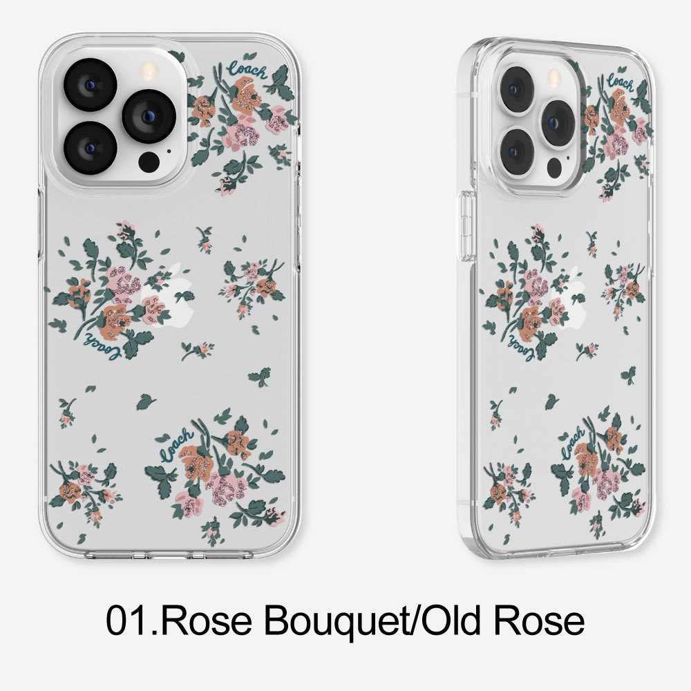 COACH（コーチ） iPhone13Pro ケース ブランド おしゃれ スリム 薄型