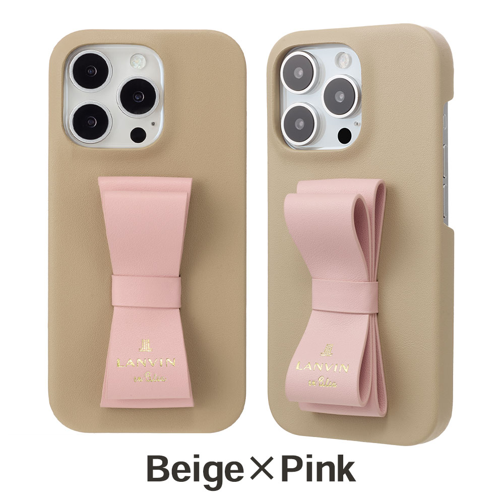 LANVIN en Bleu ランバン オン ブルー iPhone16 16Pro スマホケース