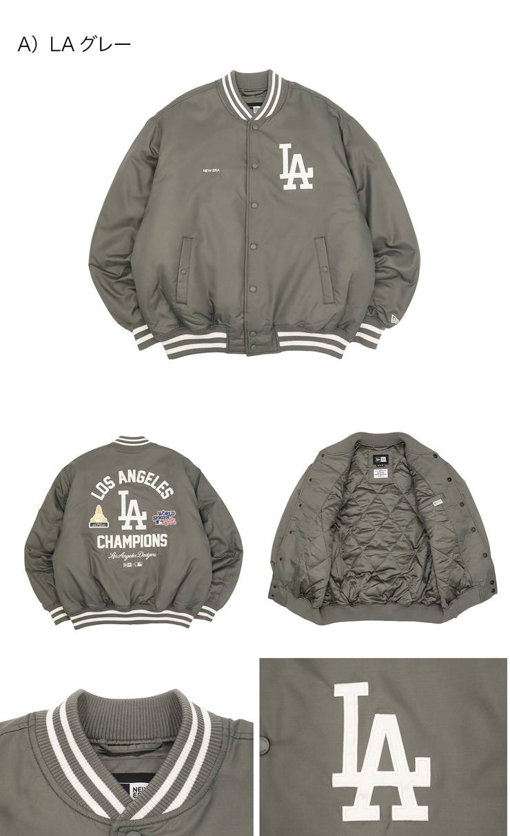 NEW ERA（ニューエラ） スタジャン MLB : ONSPOTZ Yahoo!ショッピング